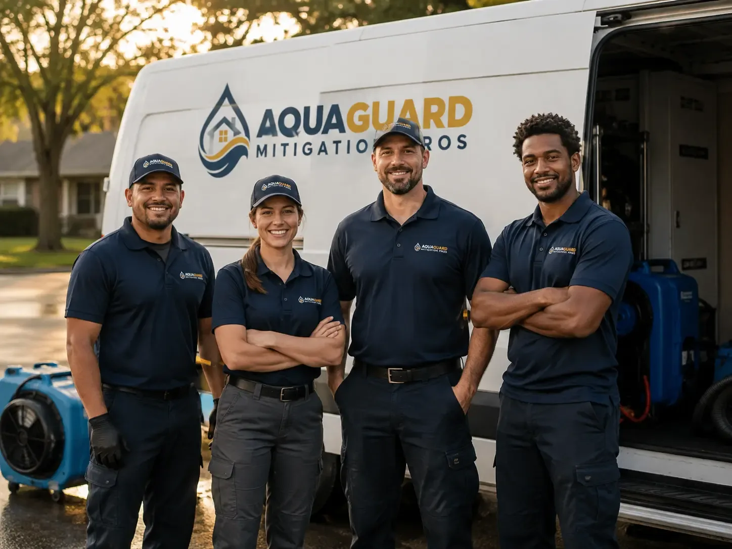 Water Damage Mitigation company in Newhebron, MS