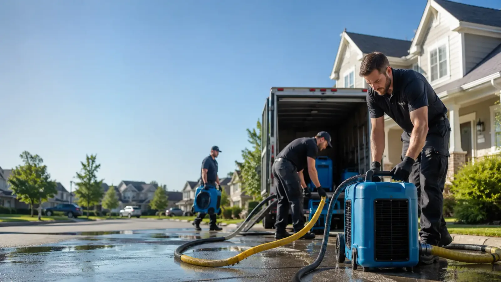 Water Damage Mitigation in Newhebron, MS